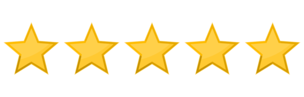 five-stars-rating-icon-png